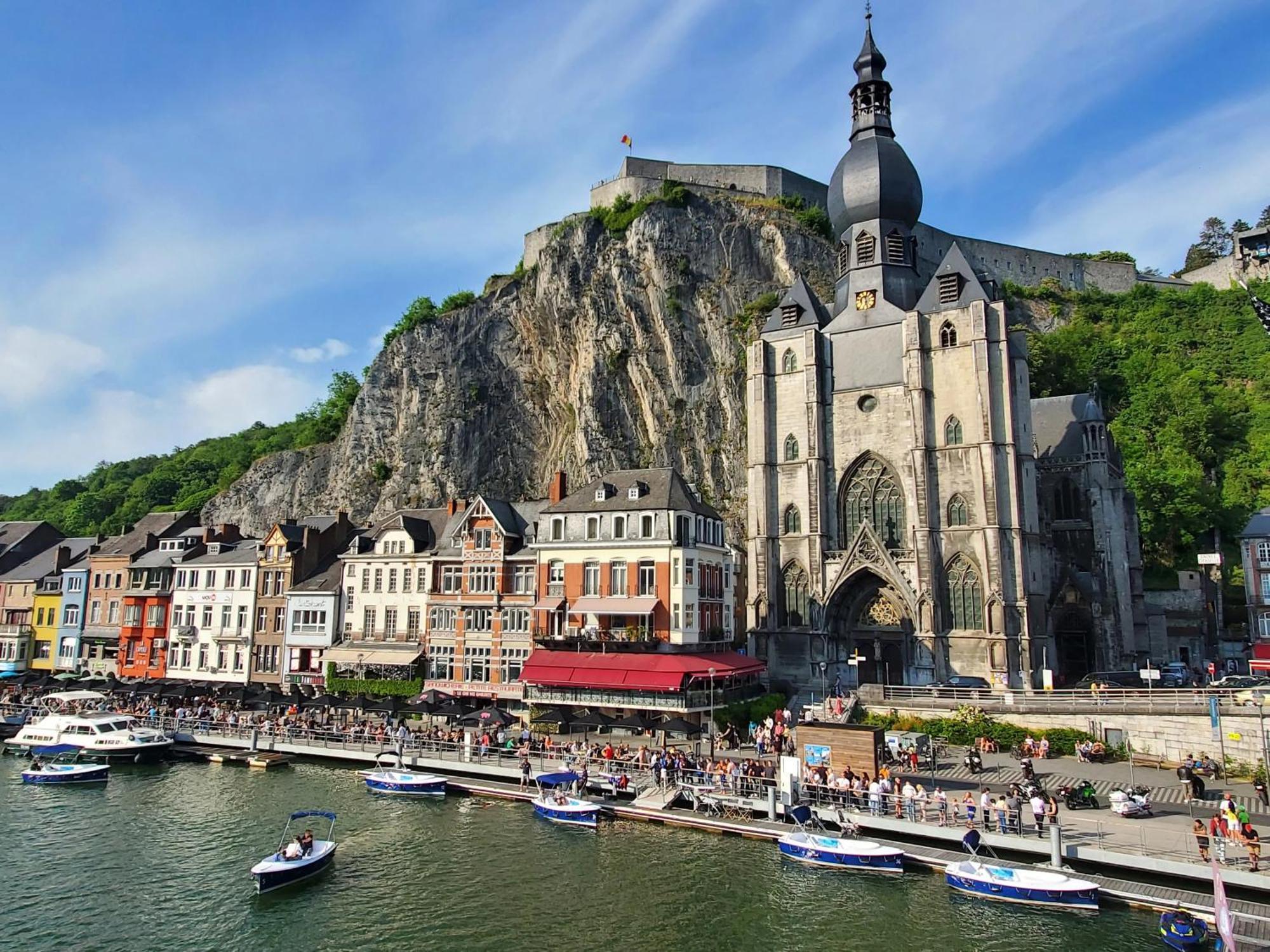 À deux PATENIER de Dinant Exterior foto
